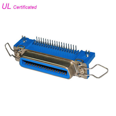 Champ Centronics 36 pinowe złącze 50pin 24pin 14pin PCB złącze kątowe z zatrzaskiem sprężynowym
