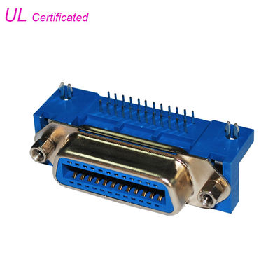 57 CN Series DDK 24-pinowe złącze Champ Centronic do PCB kątowe z dużymi śrubami