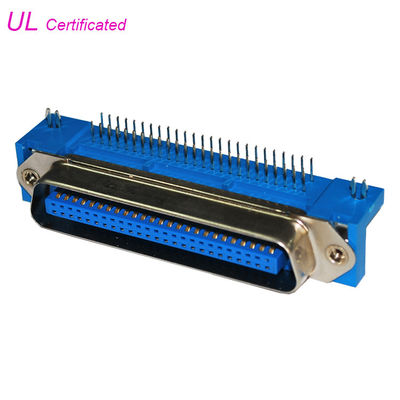 50-pinowe złącze męskie Centronic PCB kątowe 36pin 24pin 14pin z blokadą płytki