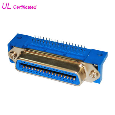 57 Złącze żeńskie kątowe do PCB Centronic serii CN 50pin 36pin 24pin 14pin