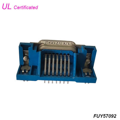 Champ 14 Pin Centronic PCB Prostokątne złącze żeńskie z certyfikatem UL