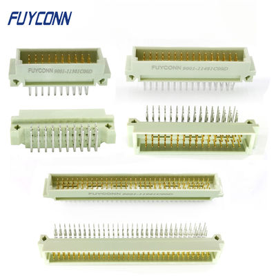 PCB DIN41612 Złącze R/A Męskie złącze Eurocard 3*32pin 3*10pin 3*16pin
