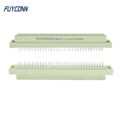 Złącze DIN 41612 Złącze 2,54 mm Płytka PCB Pionowe żeńskie złącze Euro 2 * 32pin 2 * 64pin