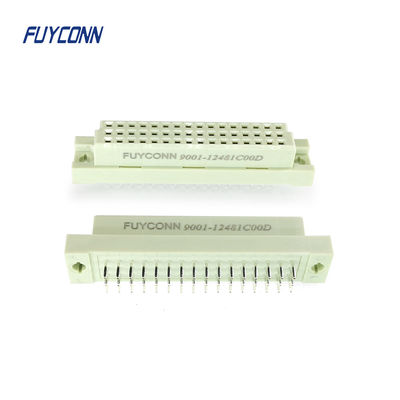 Złącze żeńskie Euro Złącze proste PCB Złącze DIN 41612