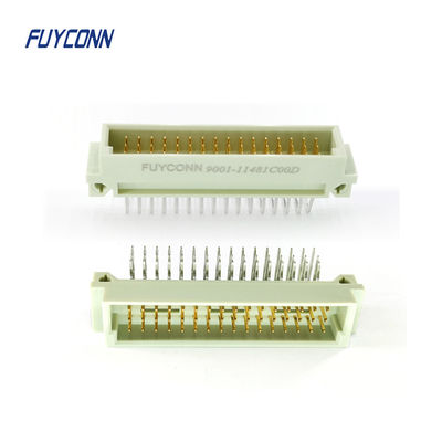 3 rzędy Złącze DIN41612 90 stopni PCB 3 * 16P 48Pin męskie złącze Eurocard