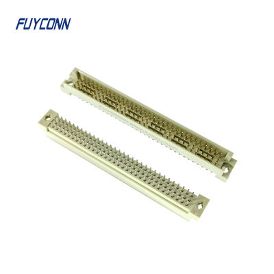 Złącze DIN 41612 Męskie 3 rzędy PCB 32P 64P 96P Pionowa wtyczka PCB Złącze Eurocard