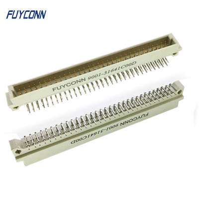 2.54mm 2 rzędy PCB kątowe 2 * 32P 64-pinowe męskie złącze 41612 Euro