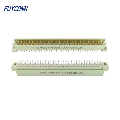 264 DIN41612 Złącze Męskie proste PCB 2 * 32P 64-stykowe złącze Eurocard 41612