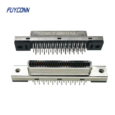 Złącze żeńskie SCSI pionowe do PCB, złącze SCSI 14P 26P 50P