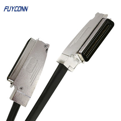 100pos RJ21 Telco Trunk Cable Assembly Jeden koniec z 2-częściowym złączem