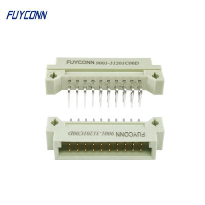 Złącze 20Pin DIN 41612 2 rzędy 2x10P 220 PCB Kątowe męskie złącze Eurocard