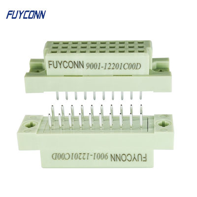3 rzędy 20-stykowe proste PCB DIN 41612 Gniazdo Europejskie złącze wtykowe raster 2,54 mm