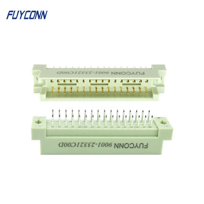 Złącze Eurocard PCB 3 rzędy Złącze 32P pionowe męskie DIN41612