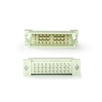 330 DIN41612 Złącze 3 * 10P 30Pin Pionowe męskie proste złącze Eurocard do PCB