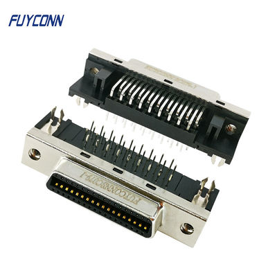 36-stykowe złącze SCSI PCB Kątowe żeńskie złącze MDR
