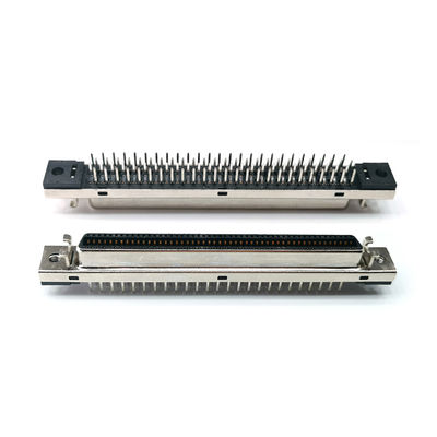 Złącze PCB proste SCSI Typ CN 100pin 1.27mm żeńskie złącze MDR