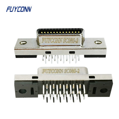 Złącze żeńskie SCSI Pionowe złącze MDR typu CN 26-pozycyjne do płytki PCB