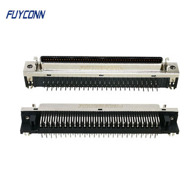 100-stykowe złącze SCSI Żeńskie złącze DIP pod kątem prostym PCB MDR