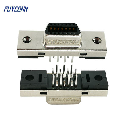 Złącze MDR 1,27 mm 180 stopni 14-pozycyjne żeńskie pionowe złącze SCSI PCB