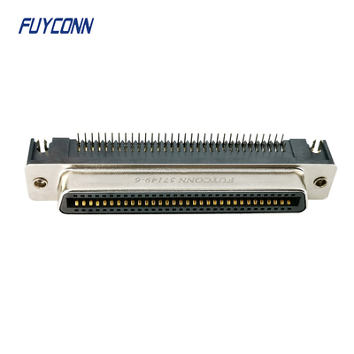 Niskoprofilowe 64-stykowe złącze żeńskie Centronics DDK Champ PCB