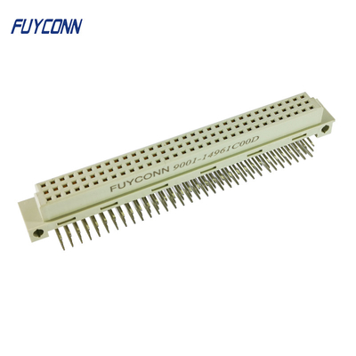 Złącze żeńskie Eurocard 3 rzędy 96Pin DIN 41612 Złącze PCB pod kątem prostym