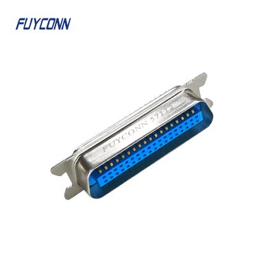 14 24 36 50-pinowe męskie złącze Centronics PCB Proste złącze DIP DDK