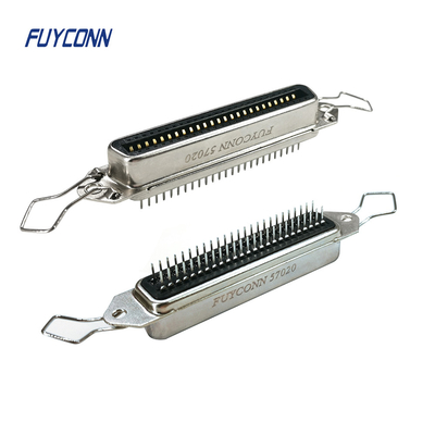 50 36 24 14-stykowe złącze żeńskie PCB Proste złącze Centronics