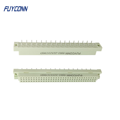 System VMEbus 3x10pin 20pin 30pin DIN 41612 Złącze 3 rzędy Lutowane żeńskie